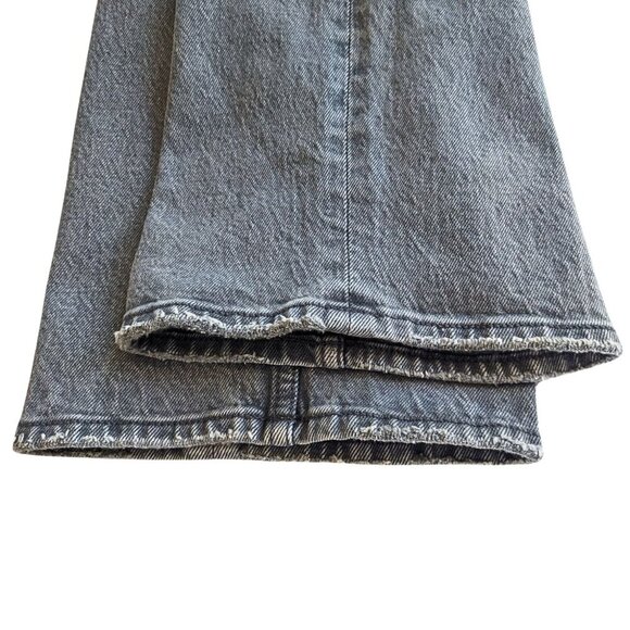 NWT ABERCROMBIE & FITCH 90s Straight Ultra High Rise Curve Love Jeans Sz 33x16R - Picture 7 of 9